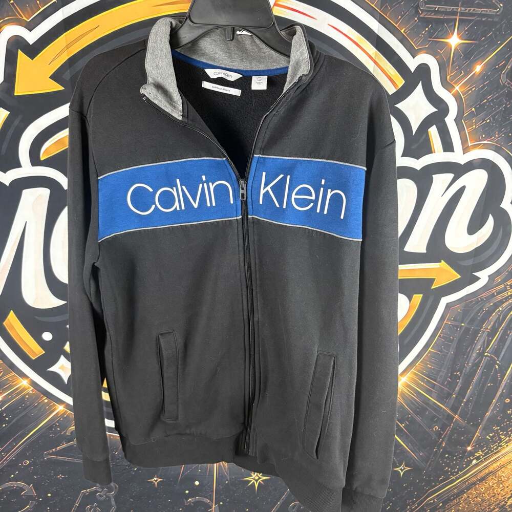 Calvin Klein Soft Touch Fleece Hooded Jacket